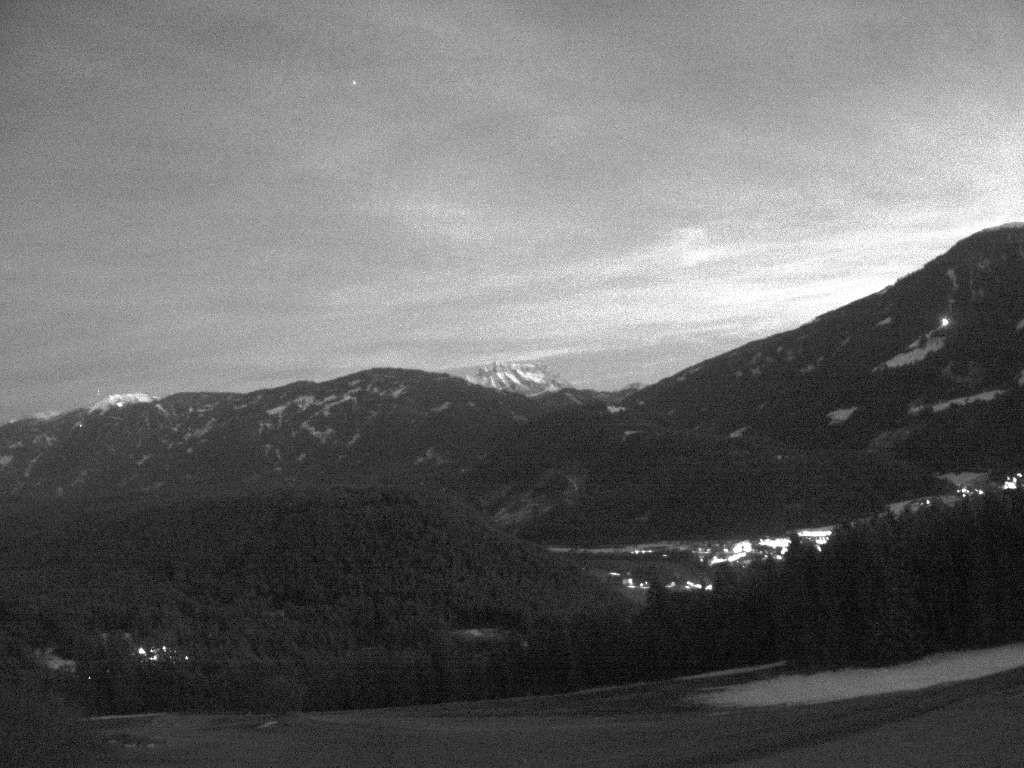Archived image Webcam Outlook from Hofern towards Chienes, South Tyrol