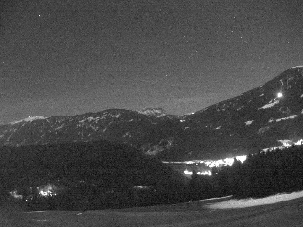 Archived image Webcam Outlook from Hofern towards Chienes, South Tyrol