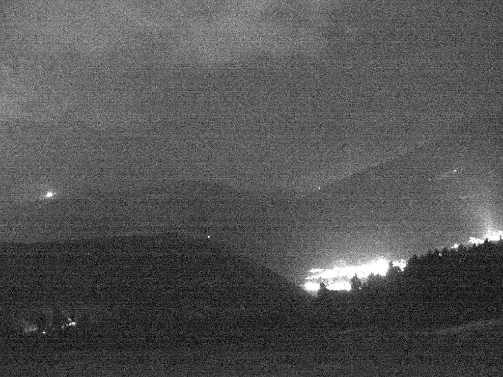 Archiv Foto Webcam Sicht vom Dorf Hofern auf Kiens im Pustertal