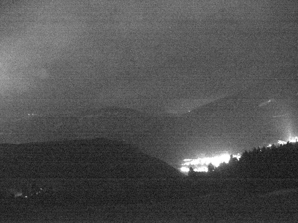 Archiv Foto Webcam Sicht vom Dorf Hofern auf Kiens im Pustertal