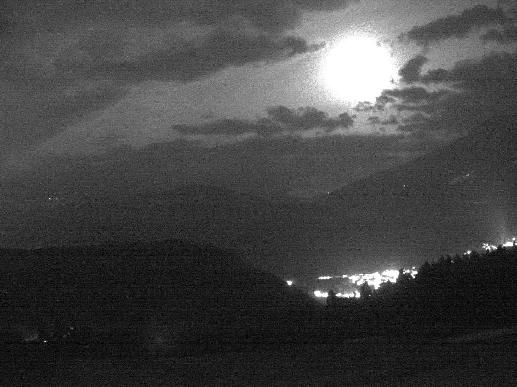 Archiv Foto Webcam Sicht vom Dorf Hofern auf Kiens im Pustertal