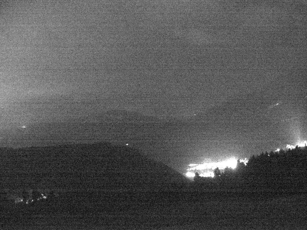 Archiv Foto Webcam Sicht vom Dorf Hofern auf Kiens im Pustertal