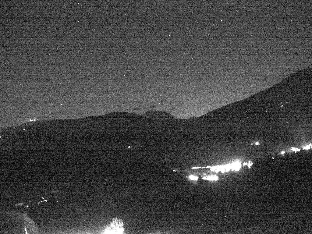 Archiv Foto Webcam Sicht vom Dorf Hofern auf Kiens im Pustertal