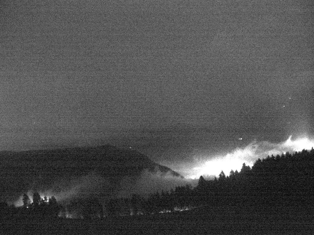 Archiv Foto Webcam Sicht vom Dorf Hofern auf Kiens im Pustertal