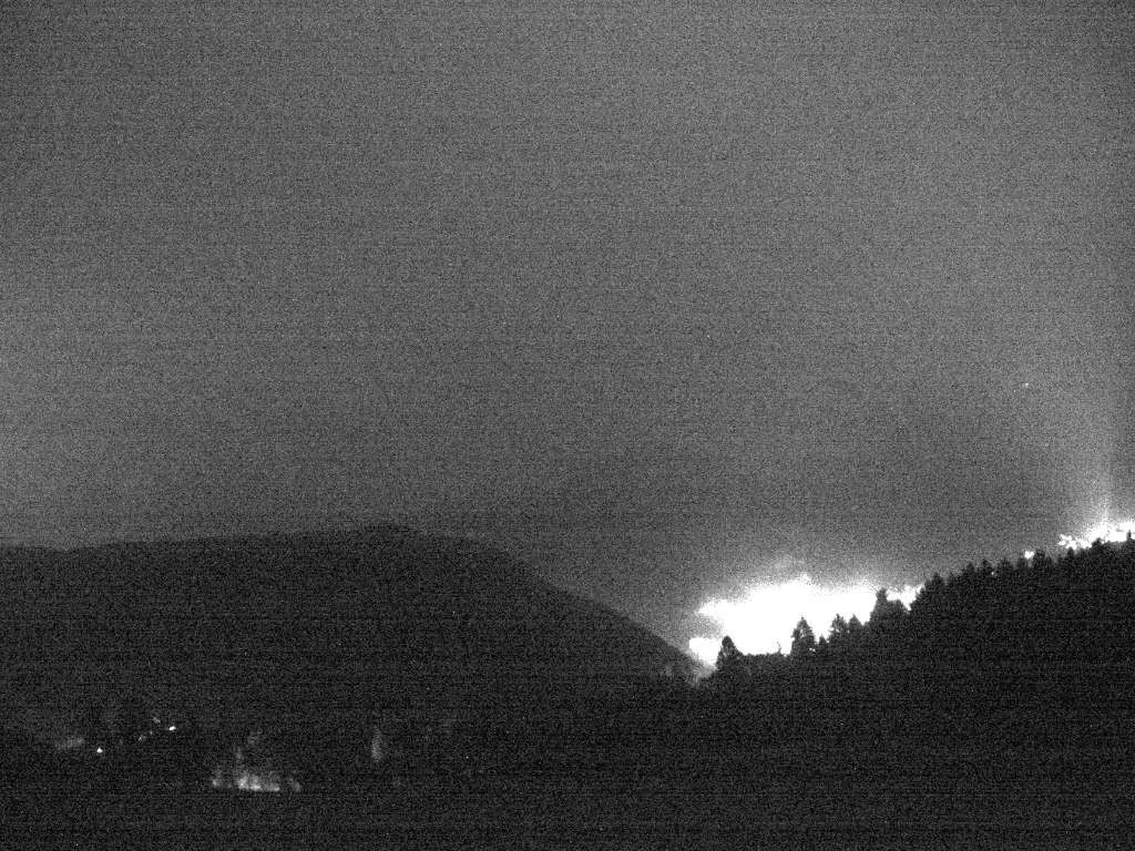 Archiv Foto Webcam Sicht vom Dorf Hofern auf Kiens im Pustertal
