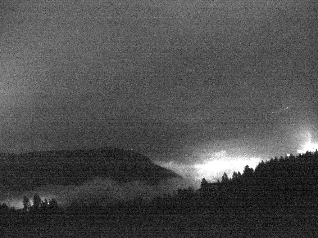 Archiv Foto Webcam Sicht vom Dorf Hofern auf Kiens im Pustertal