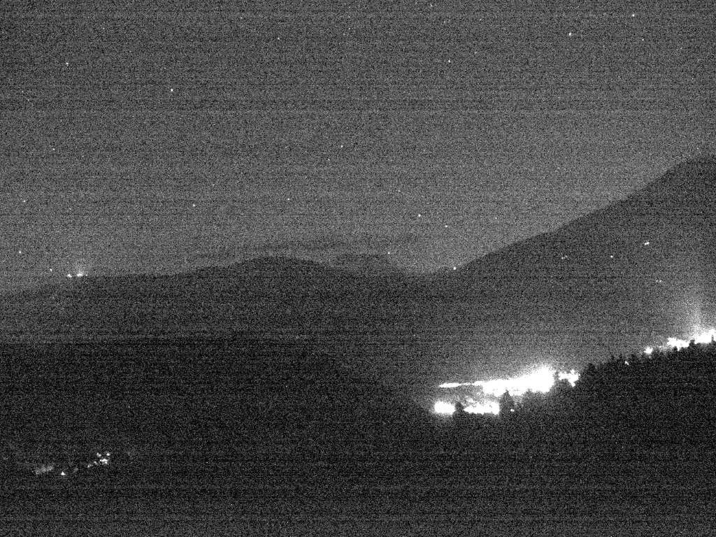 Archived image Webcam Outlook from Hofern towards Chienes, South Tyrol