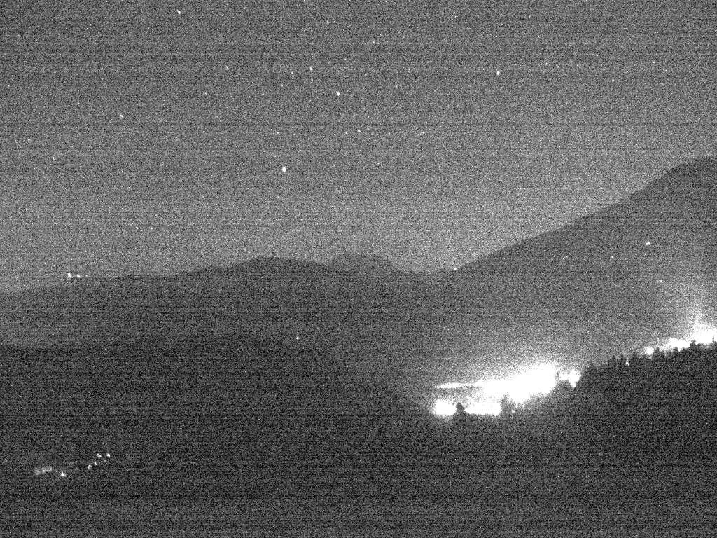Archived image Webcam Outlook from Hofern towards Chienes, South Tyrol