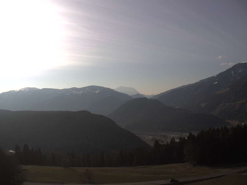 Archived image Webcam Outlook from Hofern towards Chienes, South Tyrol