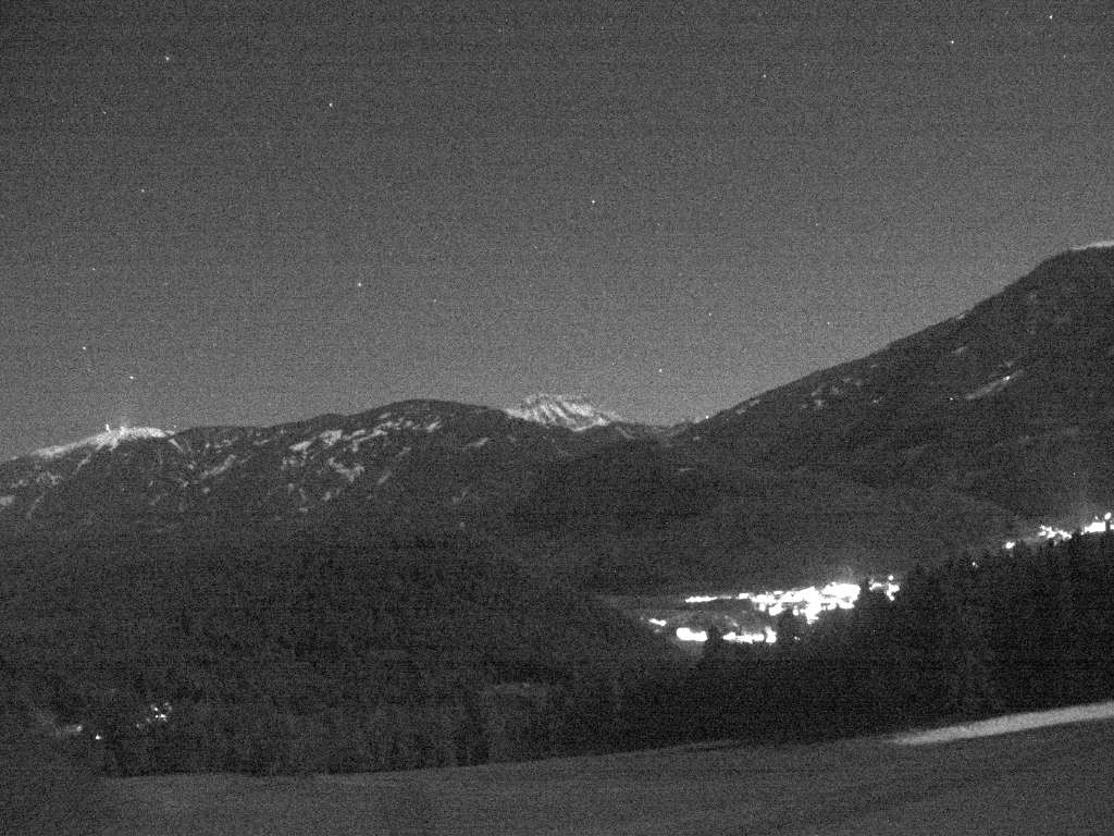 Archiv Foto Webcam Sicht vom Dorf Hofern auf Kiens im Pustertal