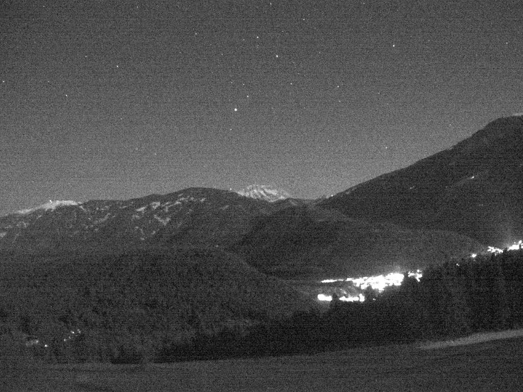 Archiv Foto Webcam Sicht vom Dorf Hofern auf Kiens im Pustertal