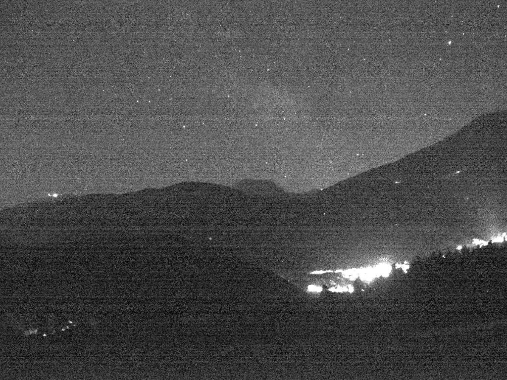 Archiv Foto Webcam Sicht vom Dorf Hofern auf Kiens im Pustertal