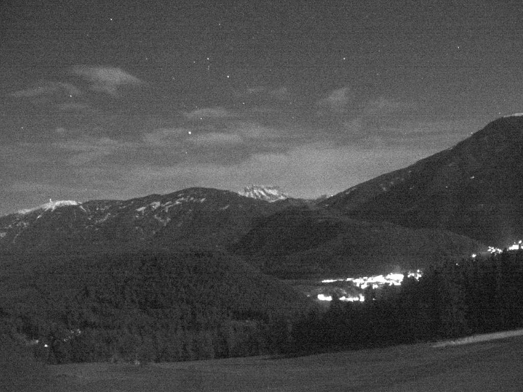 Archiv Foto Webcam Sicht vom Dorf Hofern auf Kiens im Pustertal