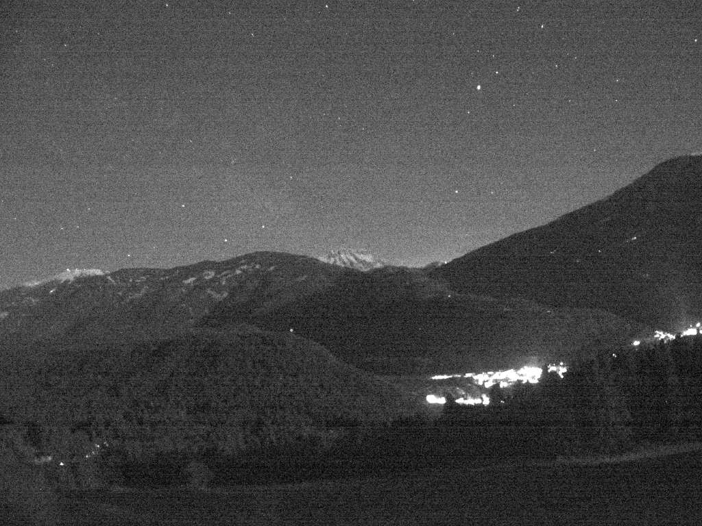Archiv Foto Webcam Sicht vom Dorf Hofern auf Kiens im Pustertal