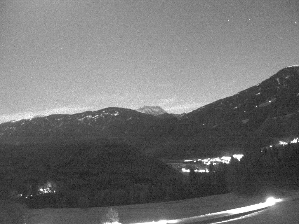 Archiv Foto Webcam Sicht vom Dorf Hofern auf Kiens im Pustertal