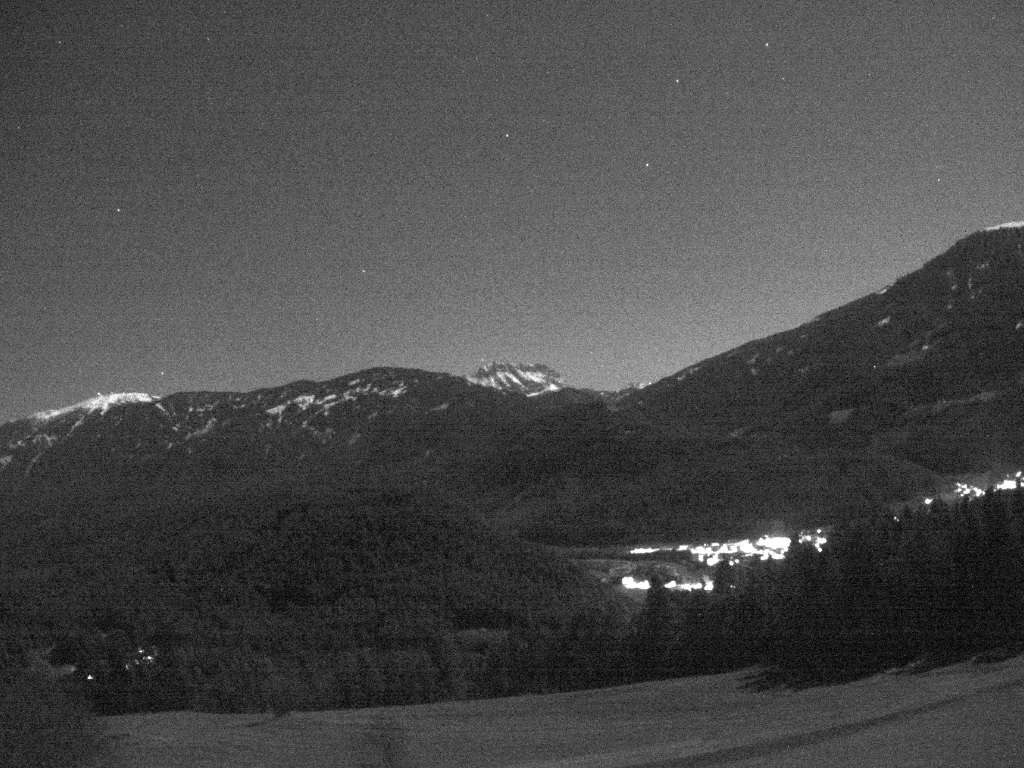 Archiv Foto Webcam Sicht vom Dorf Hofern auf Kiens im Pustertal