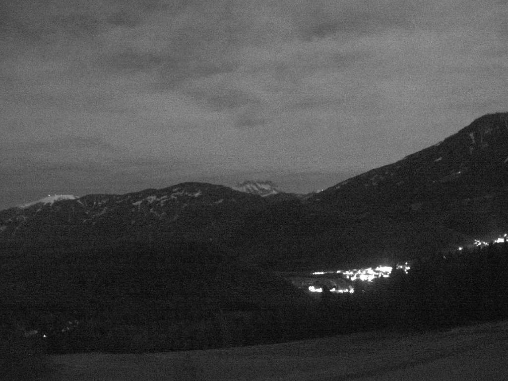 Archiv Foto Webcam Sicht vom Dorf Hofern auf Kiens im Pustertal