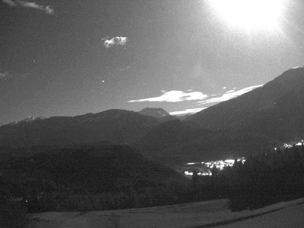 Archived image Webcam Outlook from Hofern towards Chienes, South Tyrol