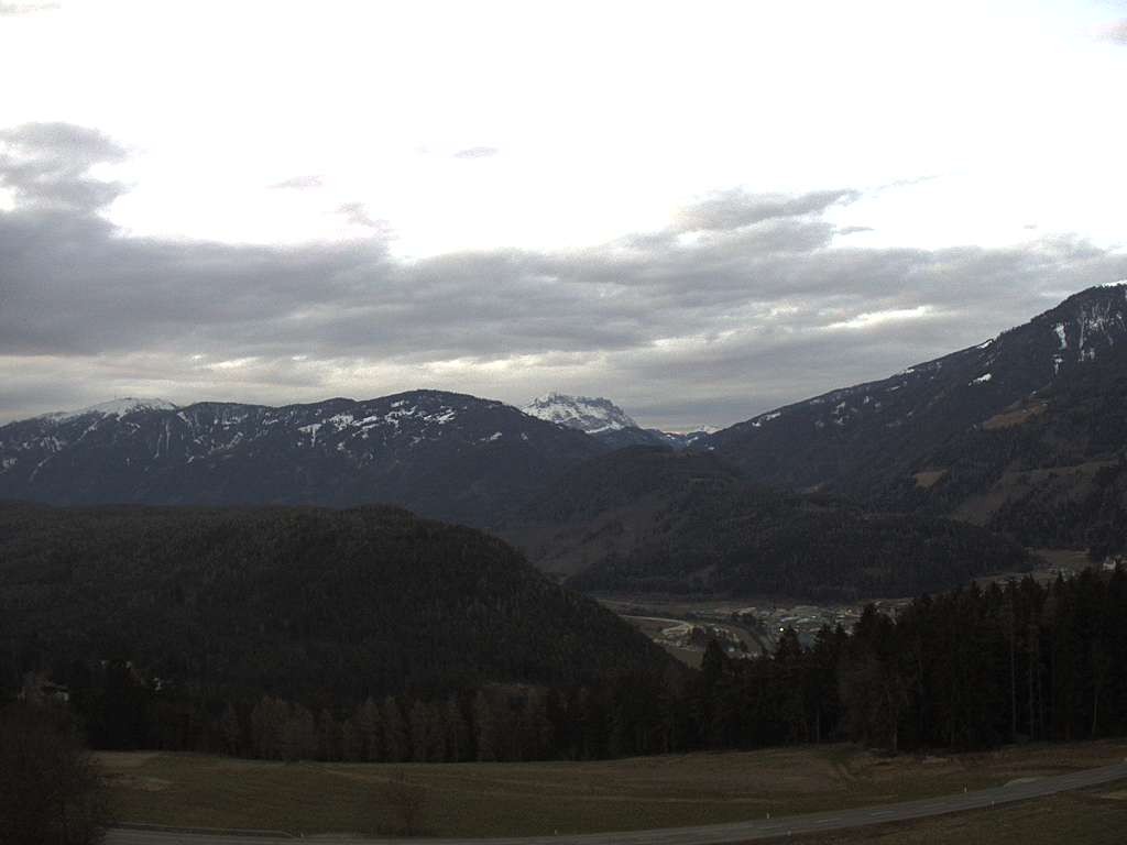 Archived image Webcam Outlook from Hofern towards Chienes, South Tyrol