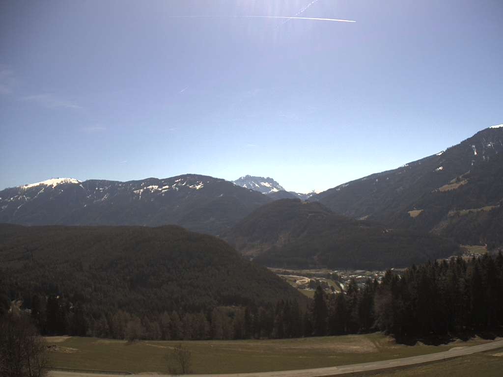 Archived image Webcam Outlook from Hofern towards Chienes, South Tyrol