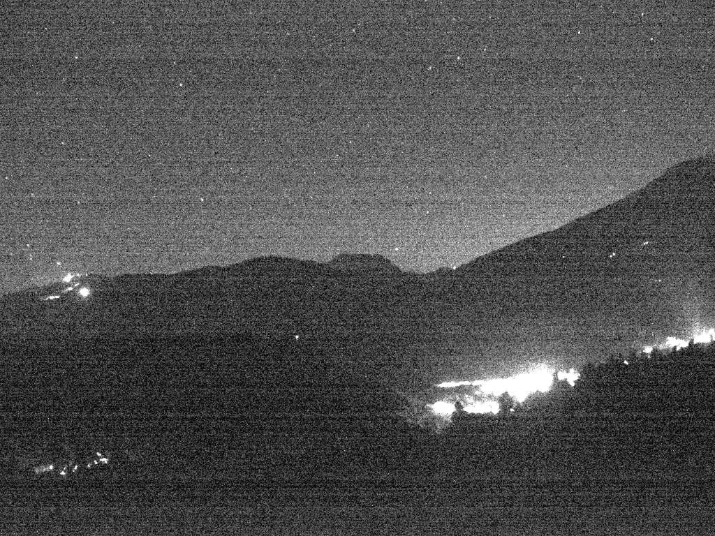 Archived image Webcam Outlook from Hofern towards Chienes, South Tyrol