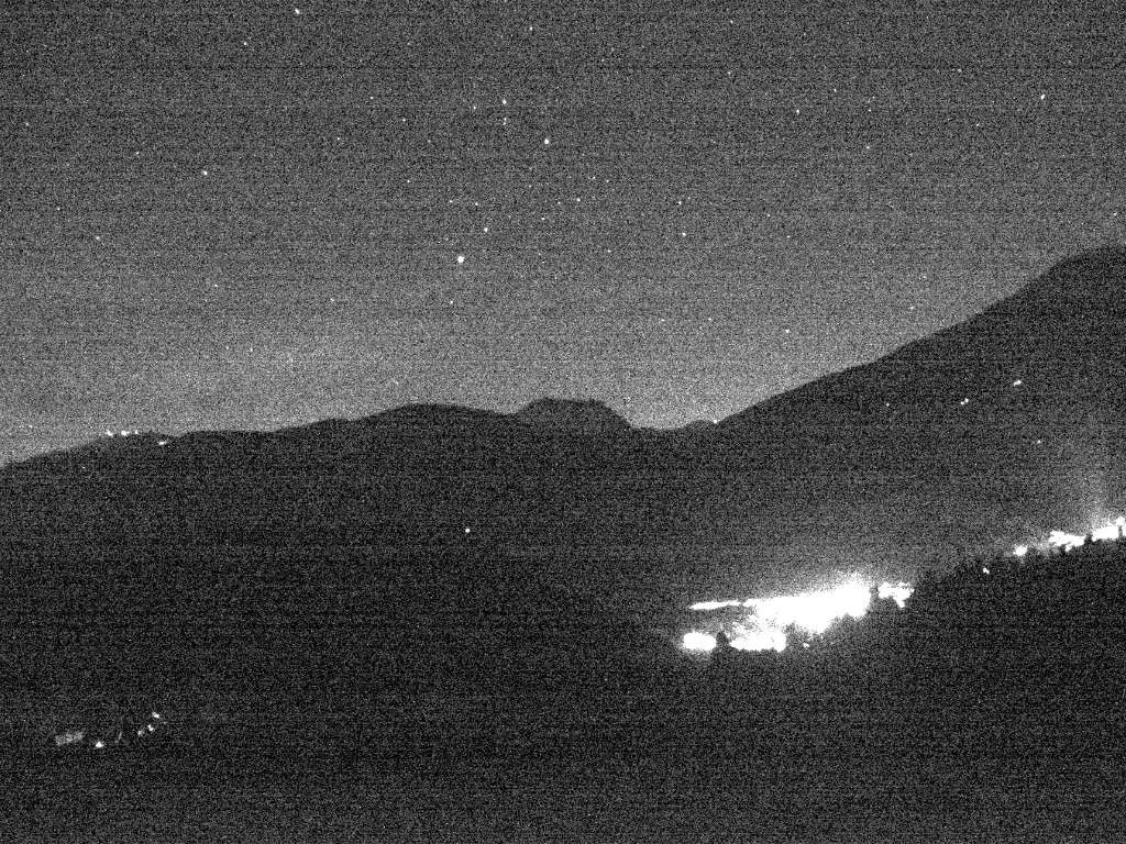 Archived image Webcam Outlook from Hofern towards Chienes, South Tyrol