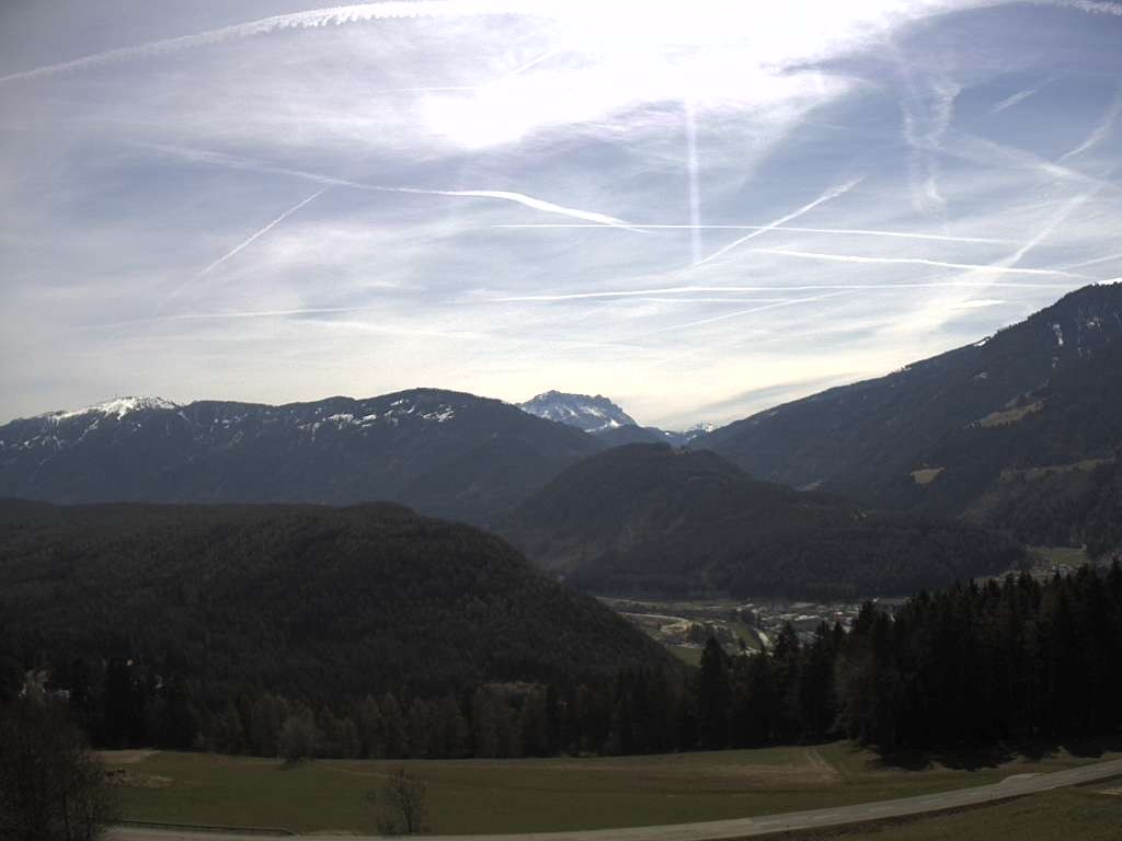 Archived image Webcam Outlook from Hofern towards Chienes, South Tyrol