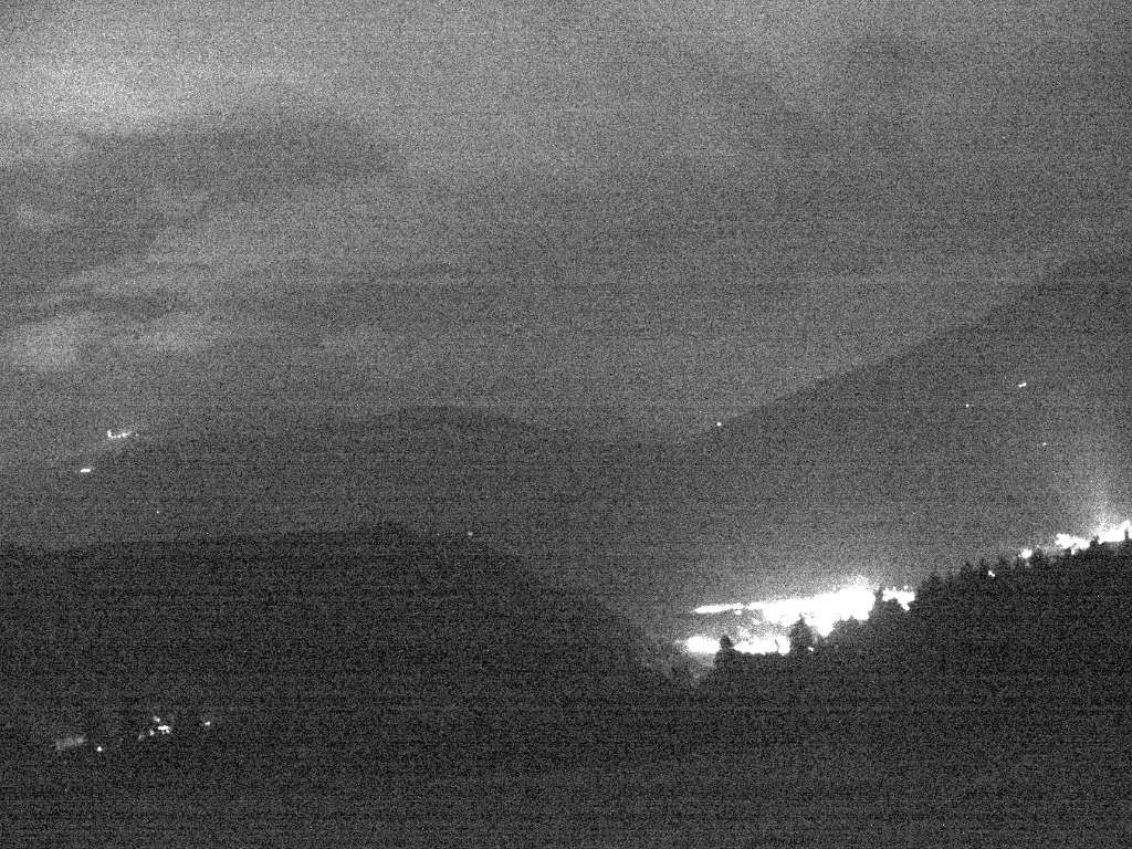 Archived image Webcam Outlook from Hofern towards Chienes, South Tyrol