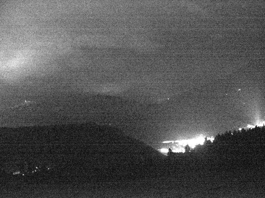 Archived image Webcam Outlook from Hofern towards Chienes, South Tyrol