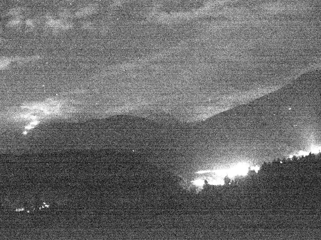 Archiv Foto Webcam Sicht vom Dorf Hofern auf Kiens im Pustertal