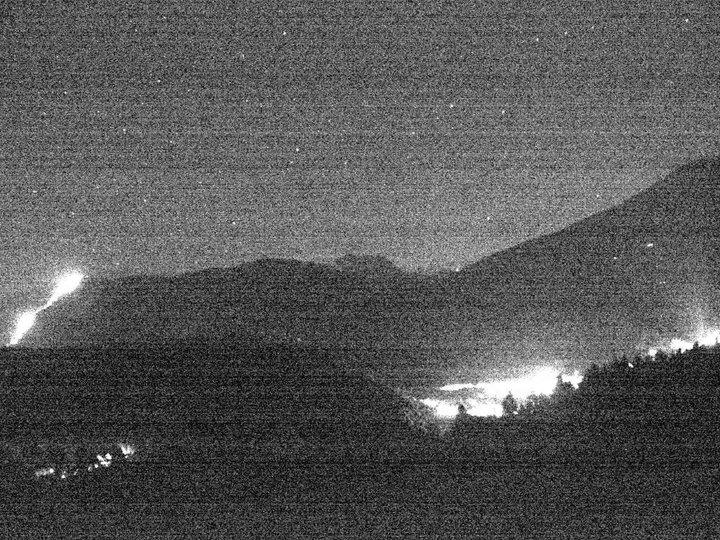 Archiv Foto Webcam Sicht vom Dorf Hofern auf Kiens im Pustertal