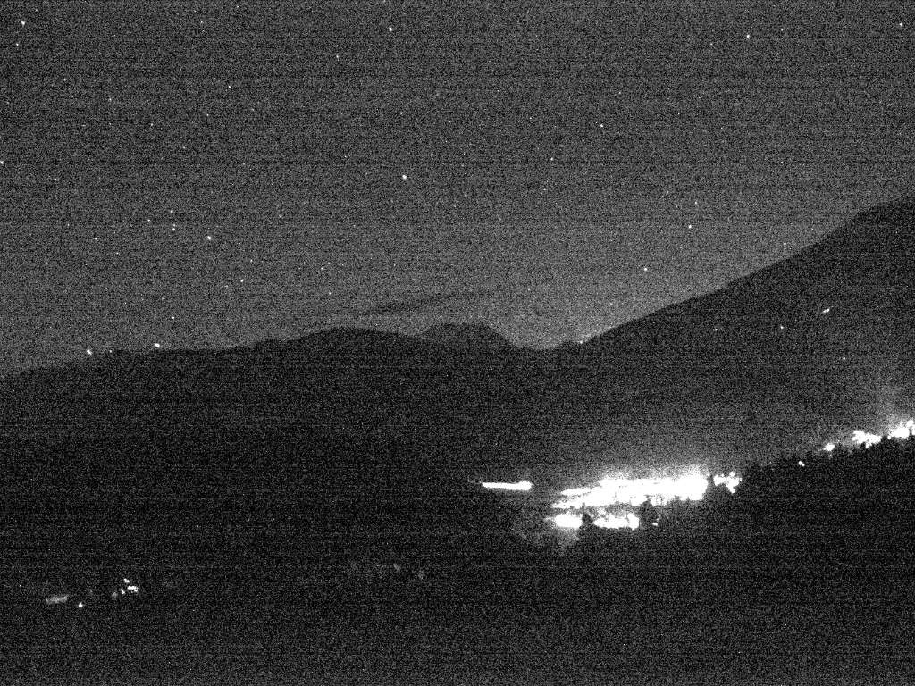 Archiv Foto Webcam Sicht vom Dorf Hofern auf Kiens im Pustertal