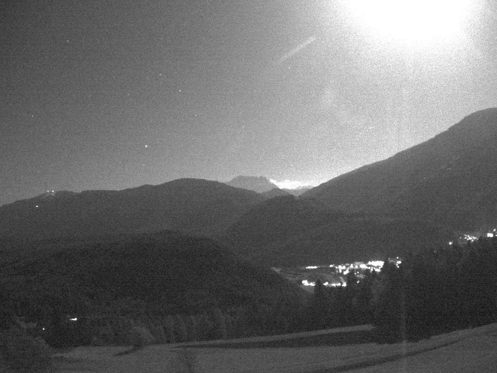 Archived image Webcam Outlook from Hofern towards Chienes, South Tyrol
