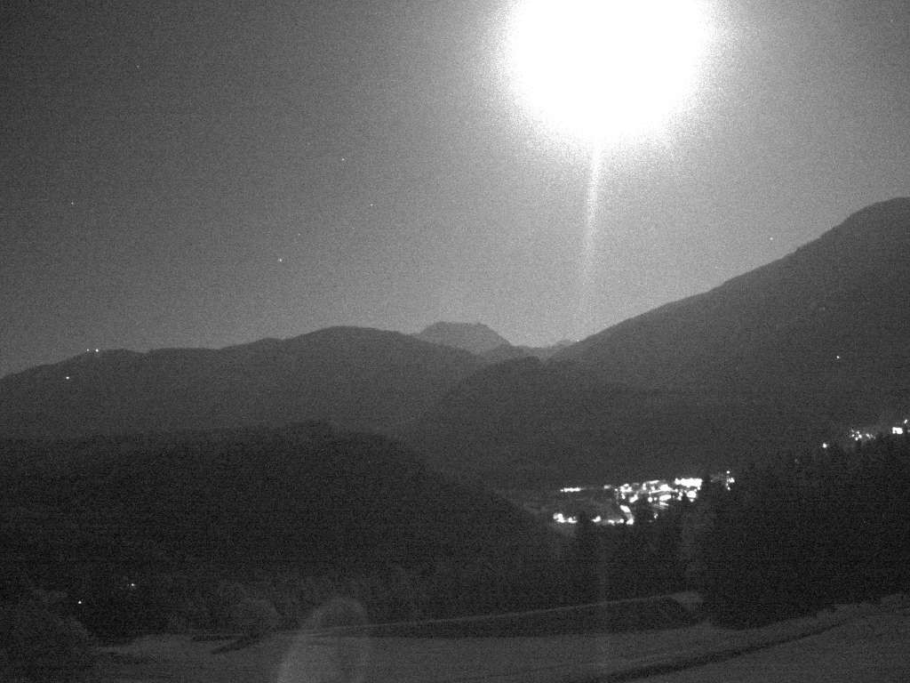 Archiv Foto Webcam Sicht vom Dorf Hofern auf Kiens im Pustertal