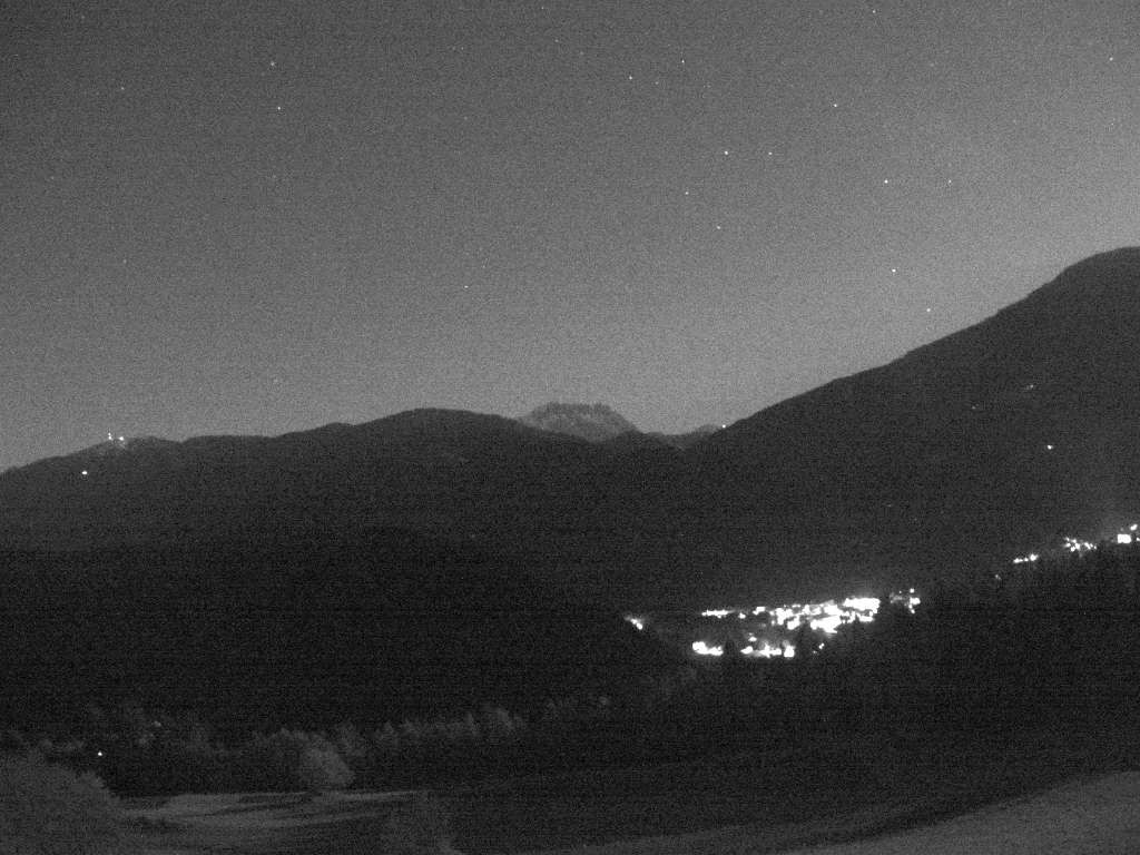 Archiv Foto Webcam Sicht vom Dorf Hofern auf Kiens im Pustertal