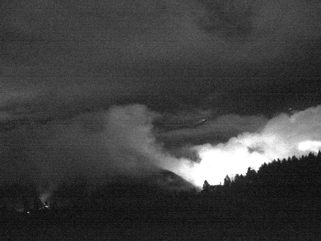 Archiv Foto Webcam Sicht vom Dorf Hofern auf Kiens im Pustertal