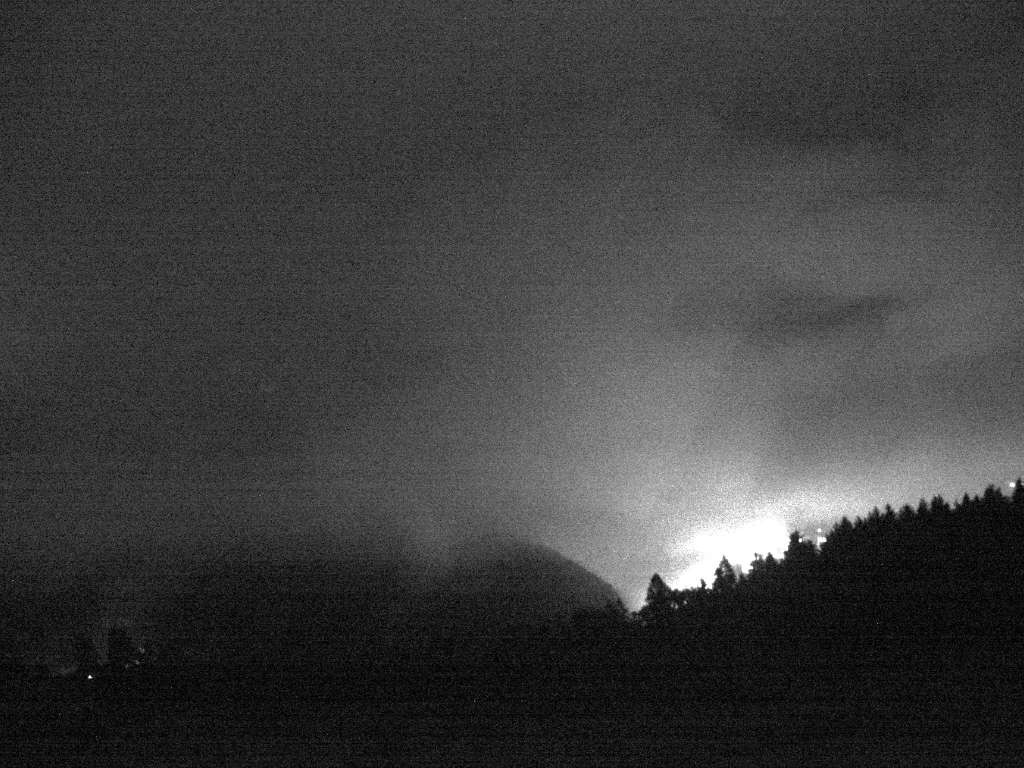 Archiv Foto Webcam Sicht vom Dorf Hofern auf Kiens im Pustertal