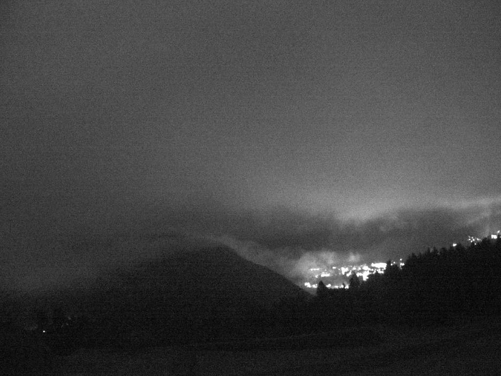 Archiv Foto Webcam Sicht vom Dorf Hofern auf Kiens im Pustertal