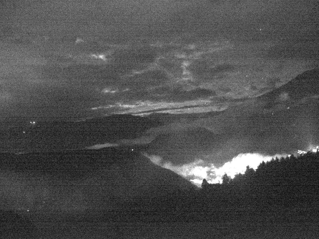 Archived image Webcam Outlook from Hofern towards Chienes, South Tyrol