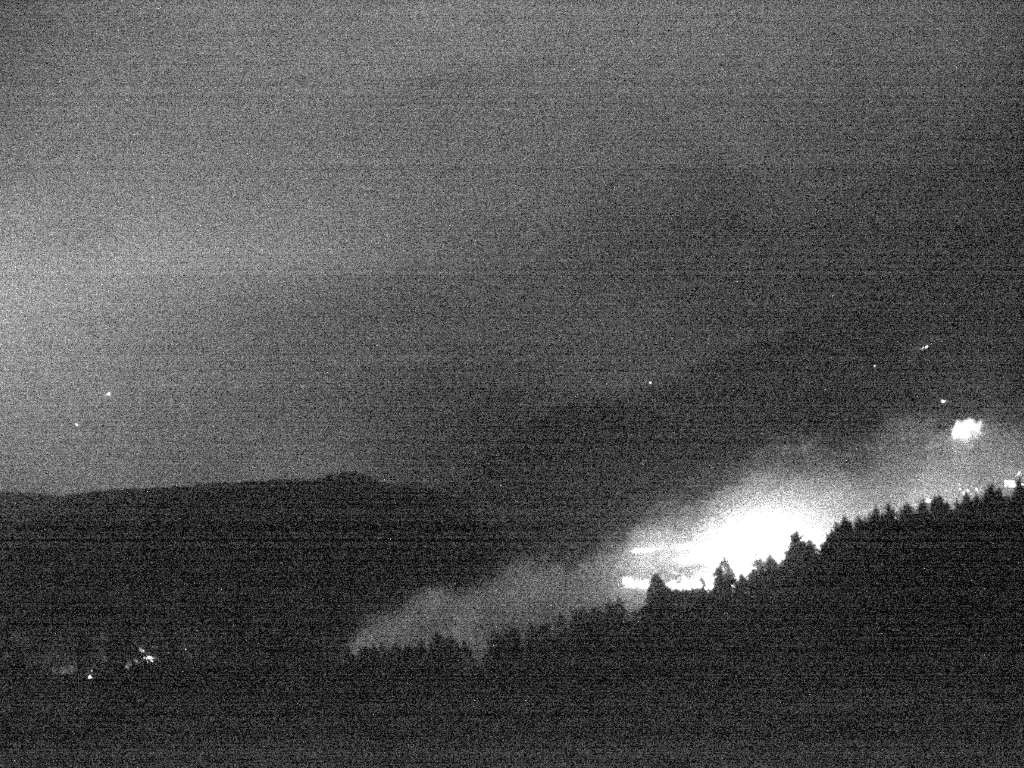 Archiv Foto Webcam Sicht vom Dorf Hofern auf Kiens im Pustertal