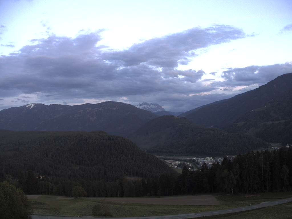 Archived image Webcam Outlook from Hofern towards Chienes, South Tyrol