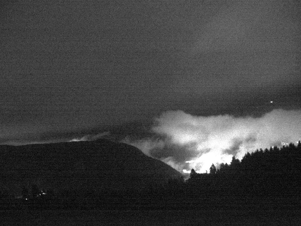 Archiv Foto Webcam Sicht vom Dorf Hofern auf Kiens im Pustertal