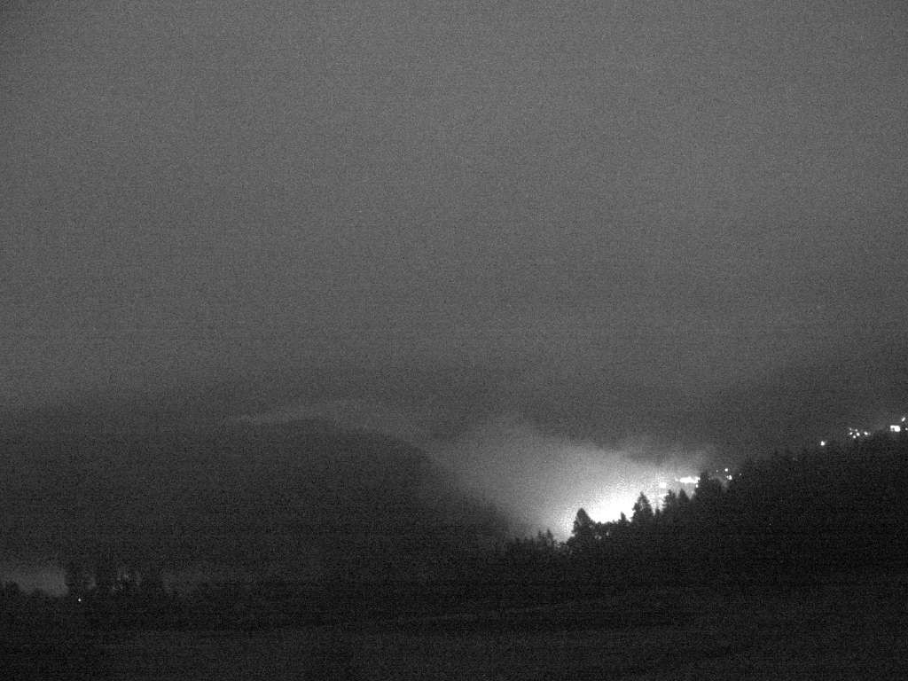 Archiv Foto Webcam Sicht vom Dorf Hofern auf Kiens im Pustertal