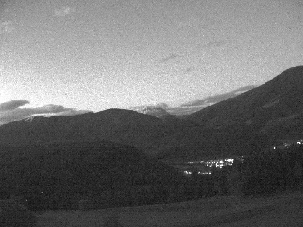 Archiv Foto Webcam Sicht vom Dorf Hofern auf Kiens im Pustertal