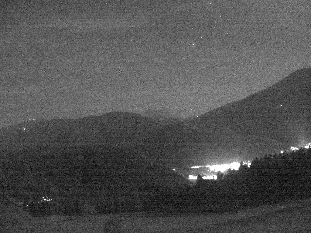 Archived image Webcam Outlook from Hofern towards Chienes, South Tyrol