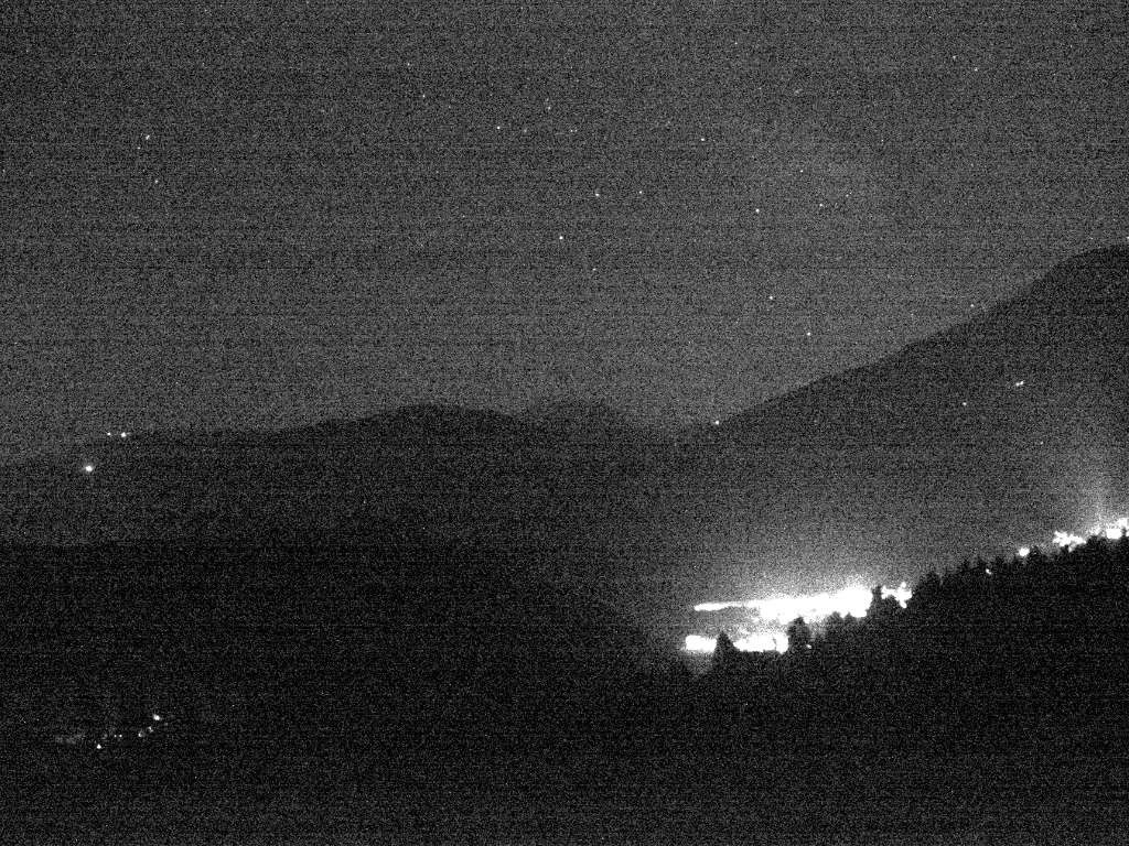 Archived image Webcam Outlook from Hofern towards Chienes, South Tyrol