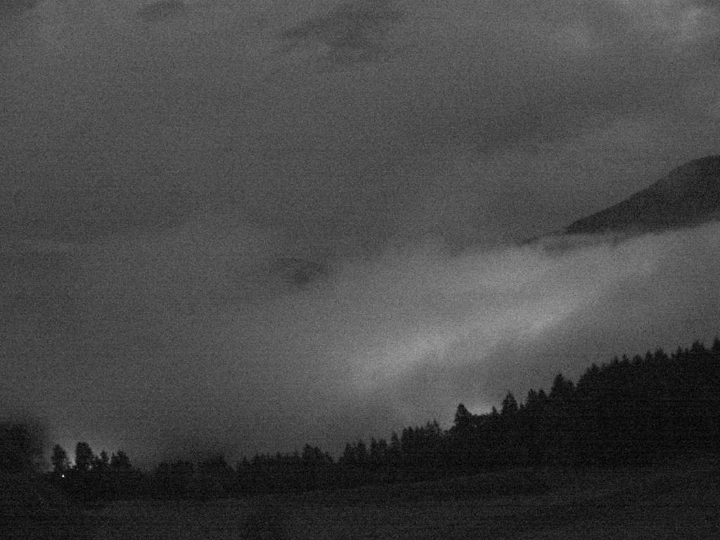 Archiv Foto Webcam Sicht vom Dorf Hofern auf Kiens im Pustertal