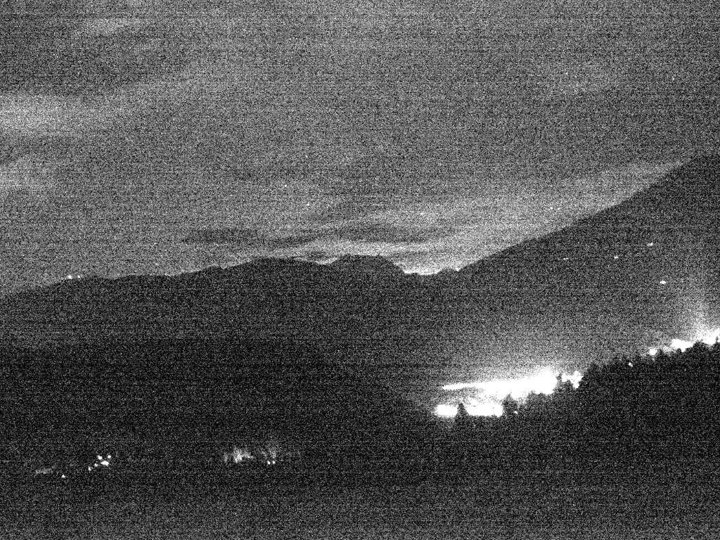 Archiv Foto Webcam Sicht vom Dorf Hofern auf Kiens im Pustertal