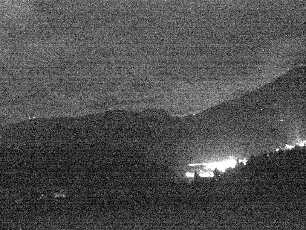 Archiv Foto Webcam Sicht vom Dorf Hofern auf Kiens im Pustertal