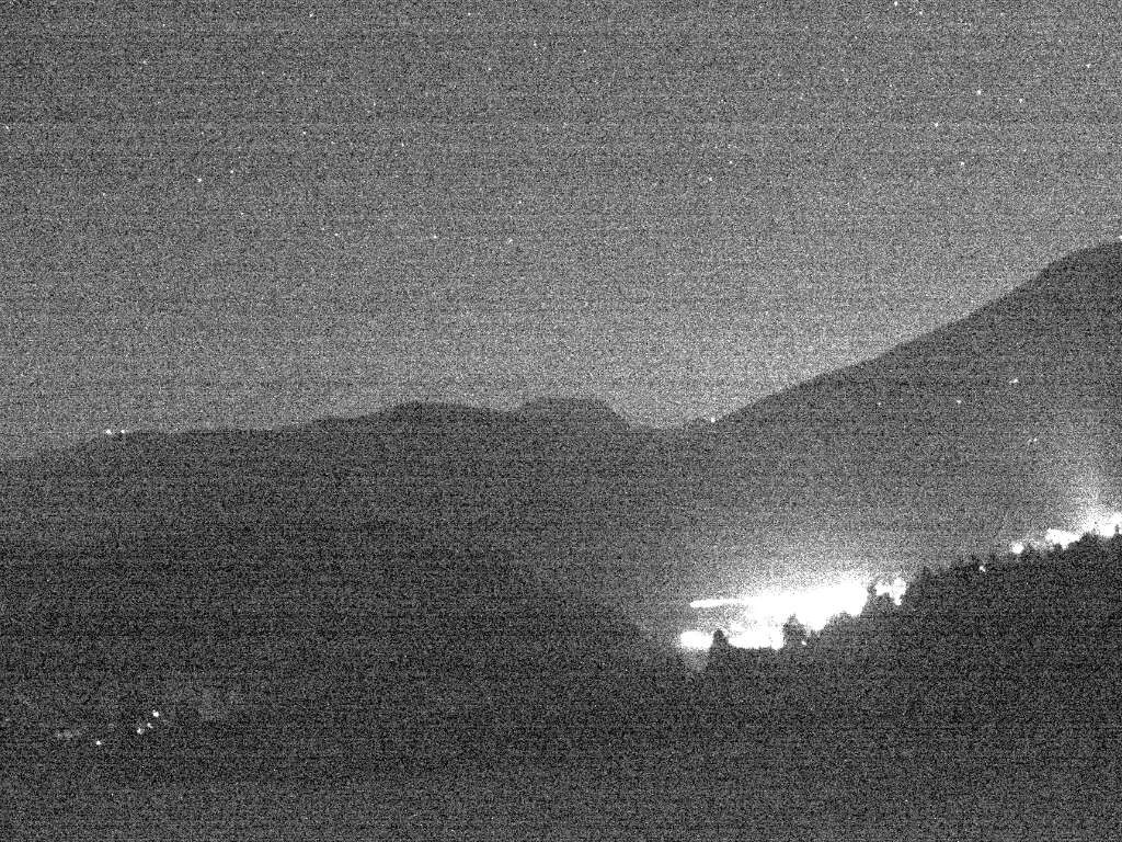 Archiv Foto Webcam Sicht vom Dorf Hofern auf Kiens im Pustertal